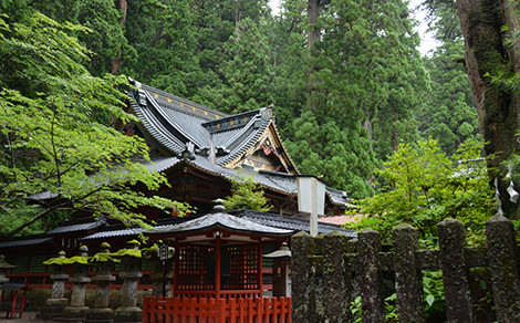 日光二荒山神社